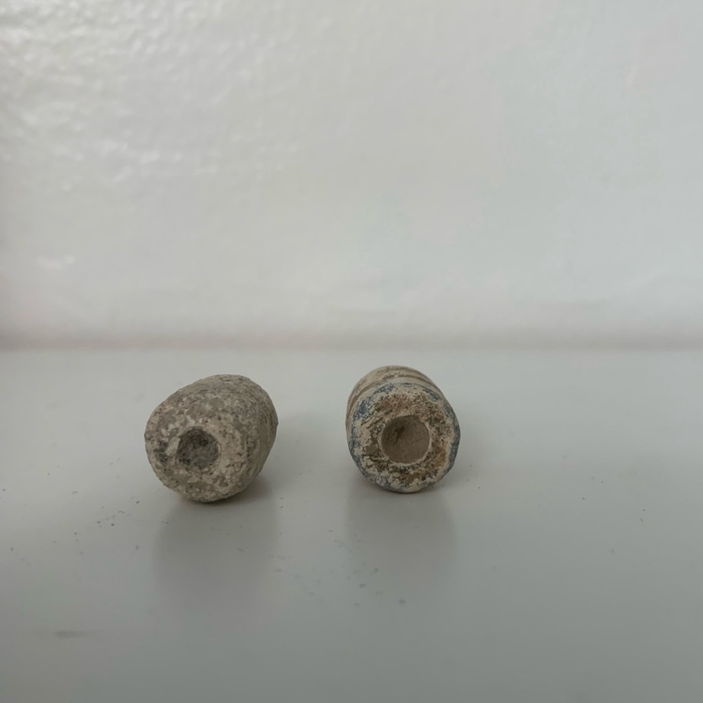 Civil War Mini Ball Bullet Gettysburg Recovered VA Relic history collector 2 - Picture 2 of 7
